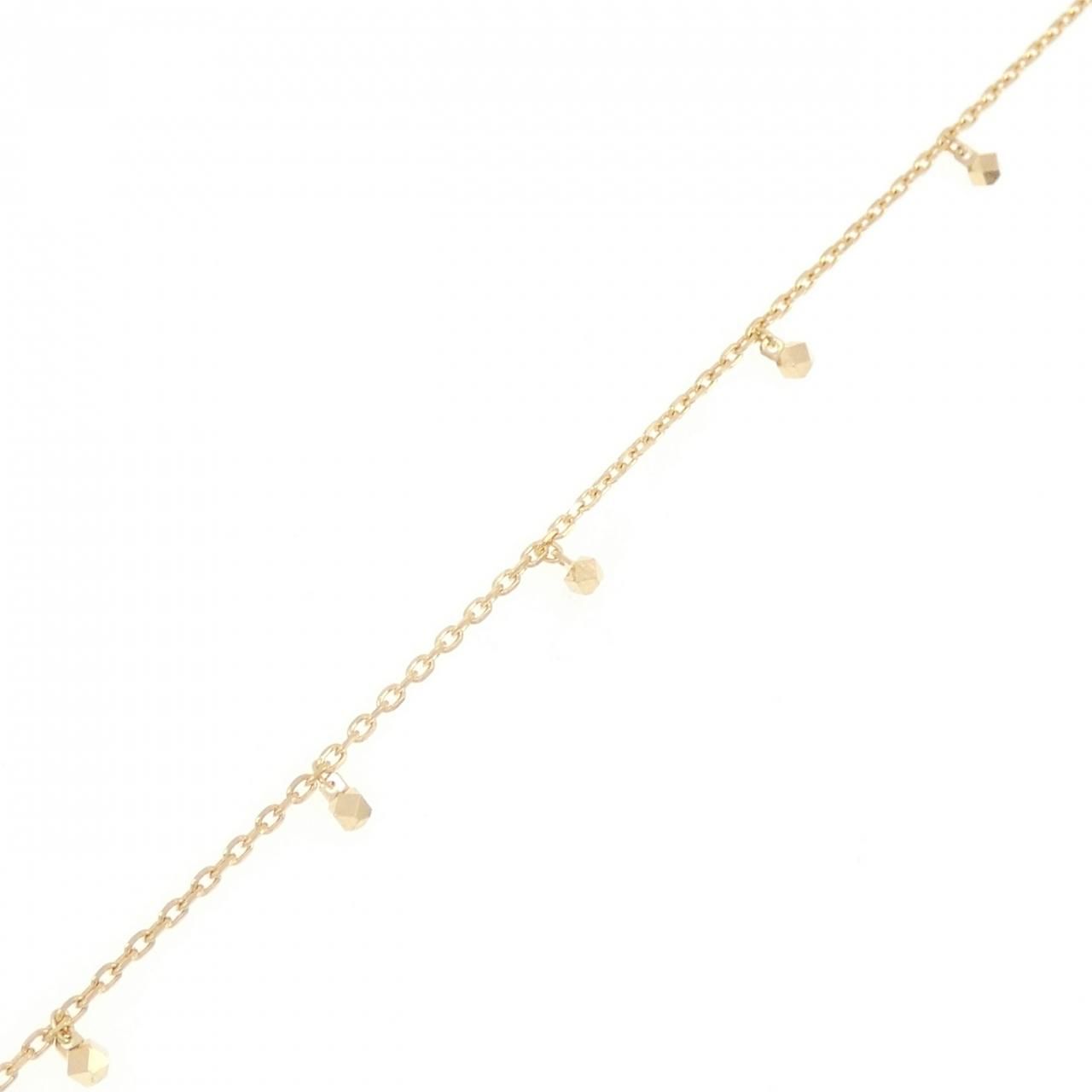 K18YG アンクレット k18YG ハードウェアデザイン アンクレット k18YG