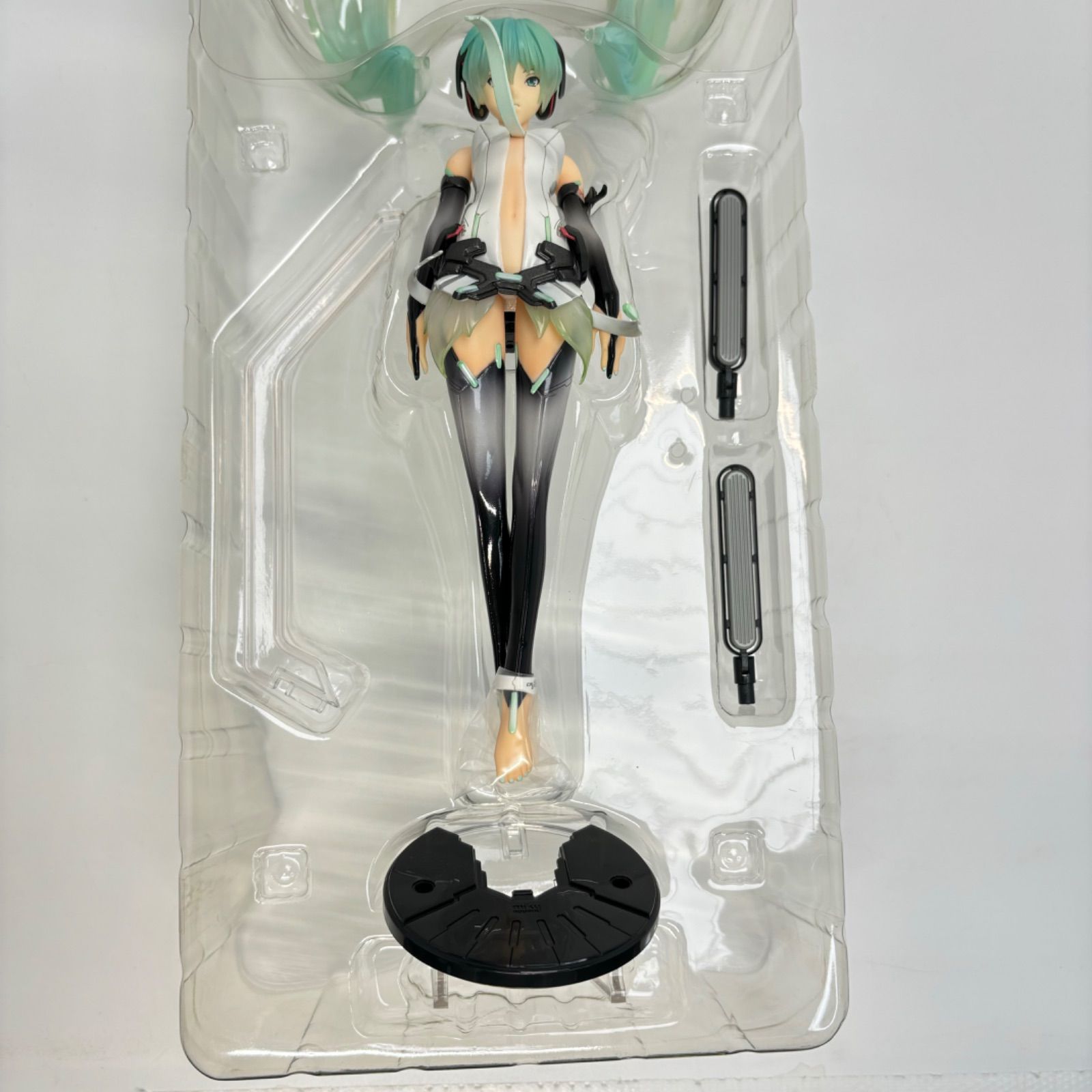 初音ミク　1/8スケール　アペンド　フィギュア 初音ミク・アペンド 1/8 フィギュア - メルカリ