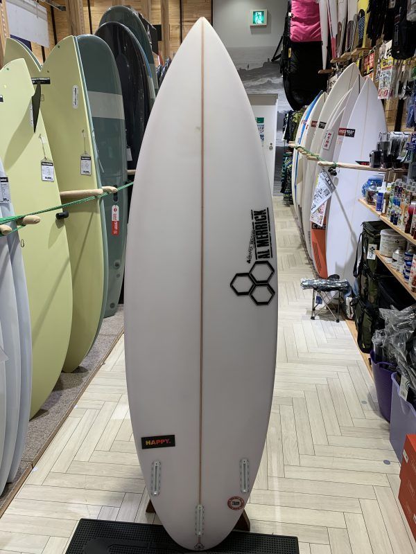 中古サーフボード【CHANNEL ISLANDS】HAPPY5'11 アルメリック happy