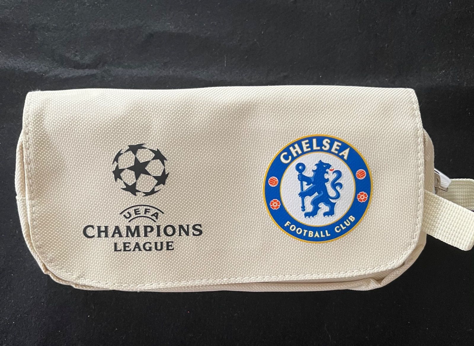 チェルシー Chelsea ペンケース 筆箱 ポーチ プレミアリーグ サッカー