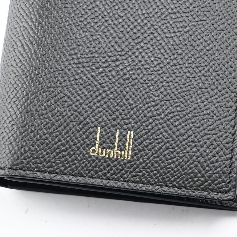 激シブ✨【dunhill】ダンヒル メンズ テクスチャードレザー