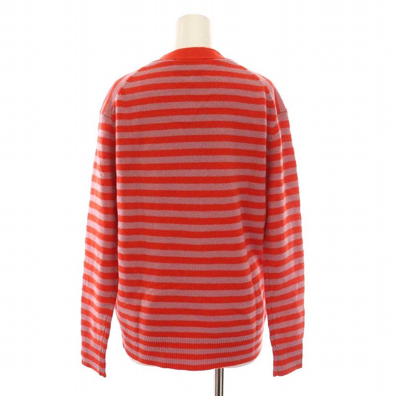 美品 marimekko ウニッコ ボーダー ニットカーディガン ユニセックス 美品 marimekko ウニッコ ボーダー ニットカーディガン ユニ