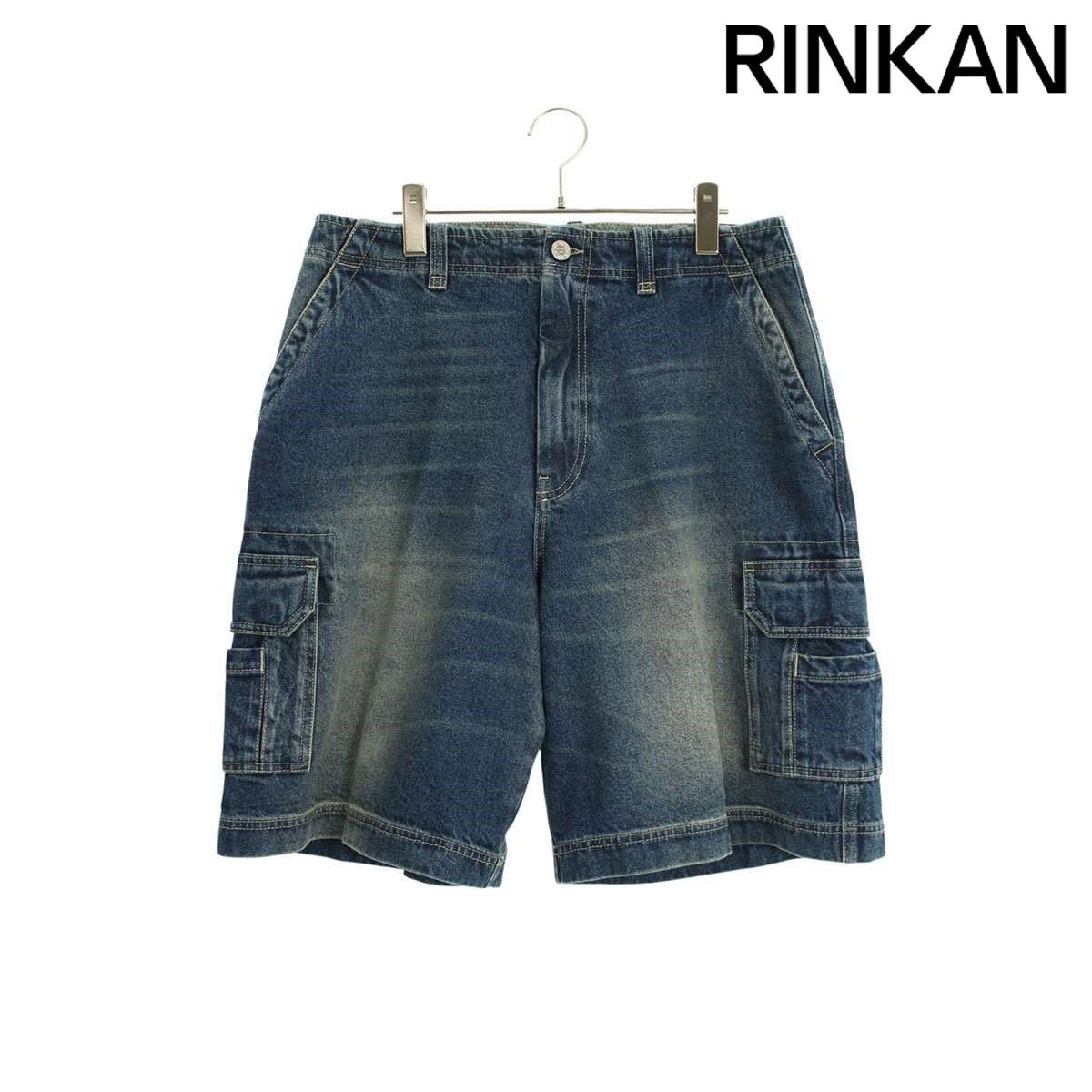 ヴェトモン サイズ:31インチ  25AW  UH76DP175BG HIPHOPカーゴデニムハーフパンツ 新古品 SB01 ヴェトモン サイズ:31インチ 25AW UH76DP175BG HIPHOPカーゴデニム