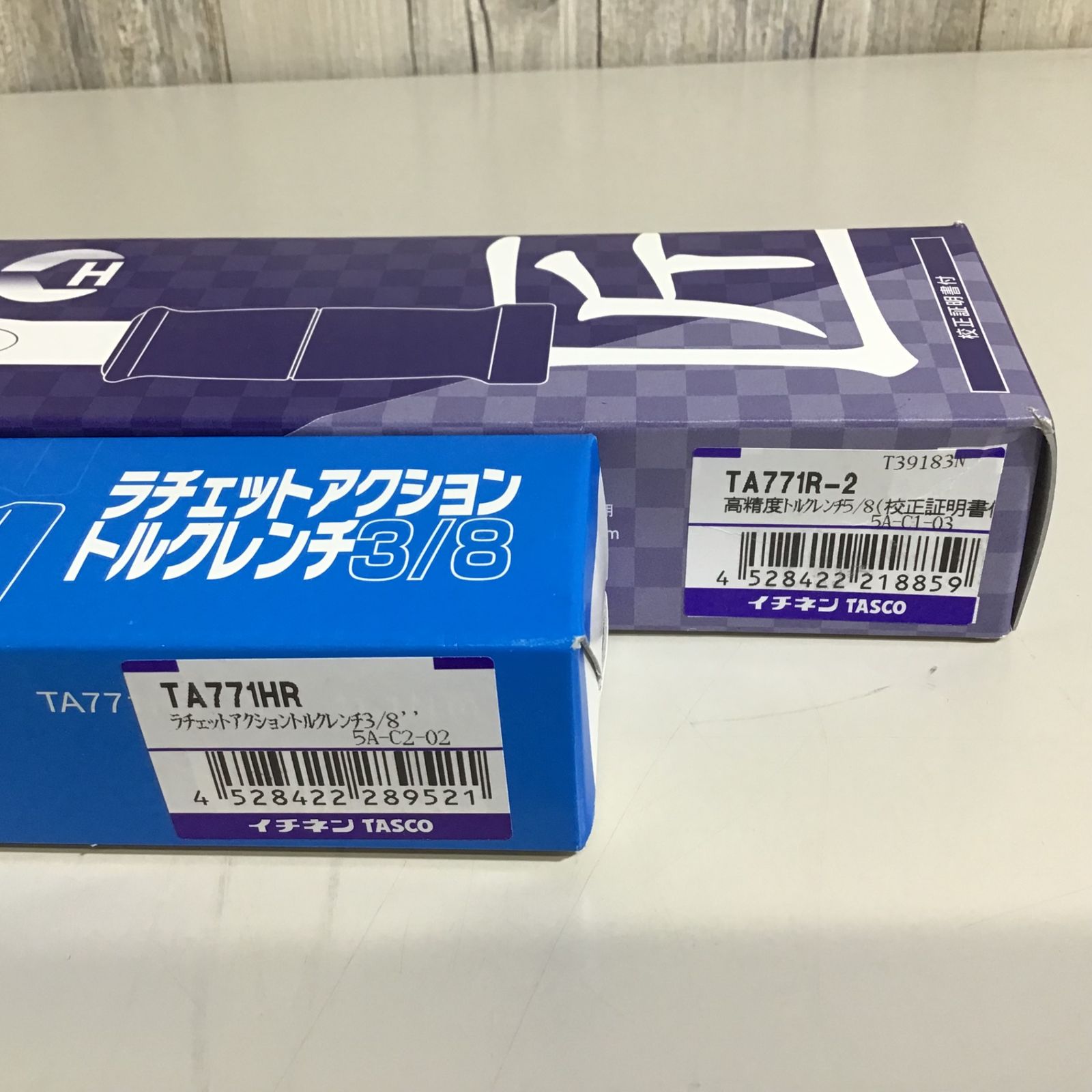 TASCO トルクレンチ