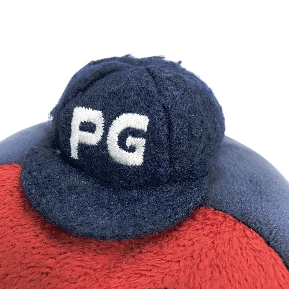 PEARLY GATES パーリーゲイツ ぬいぐるみ ヘッドカバー レッド系