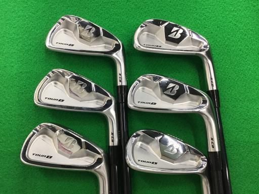 中古】 ブリヂストン TOUR B X-CB Ai54 Limited 6S アイアン