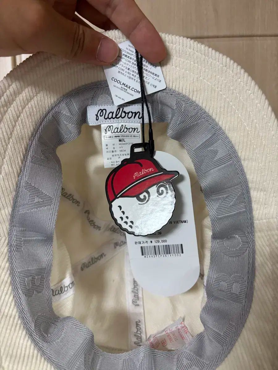 MALBON GOLF マルボンゴルフ コーデュロイ バケットハット USTAUSTRALIA_COM_AU