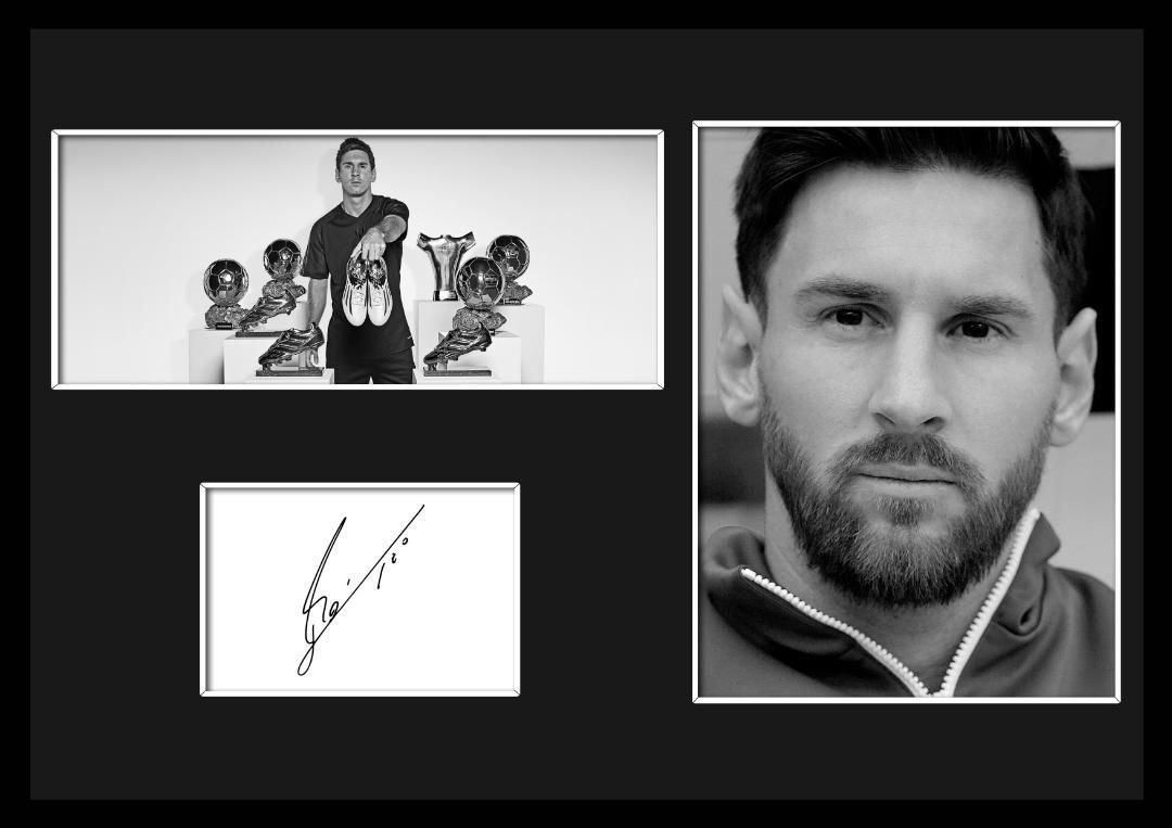 Lionel Messi/リオネル・メッシ/サインプリント&証明書付き