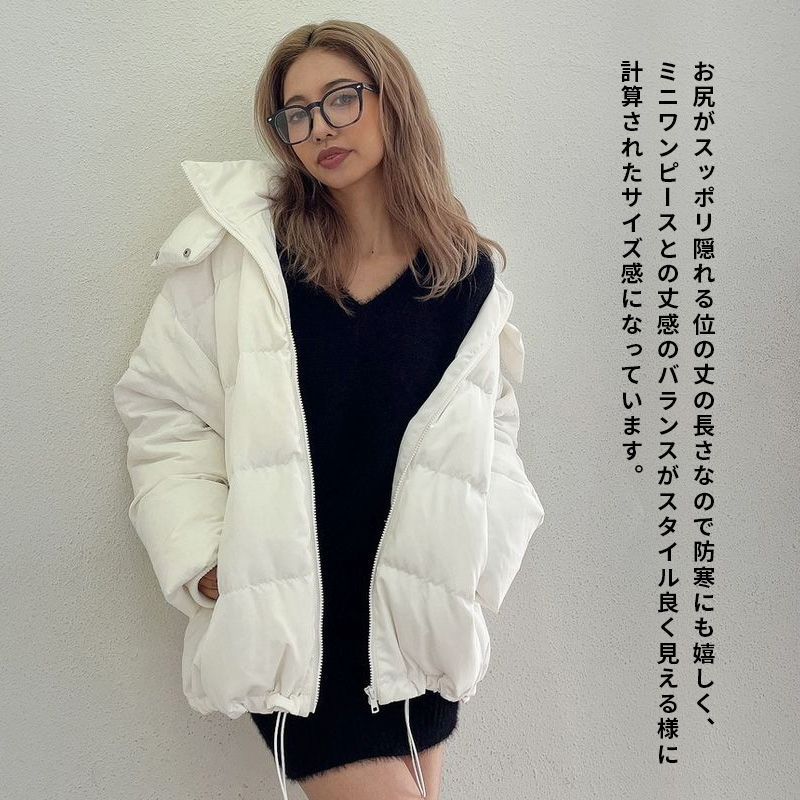 ミディダウンコート GYDA ジェイダ 072360030401 レディース アウター 