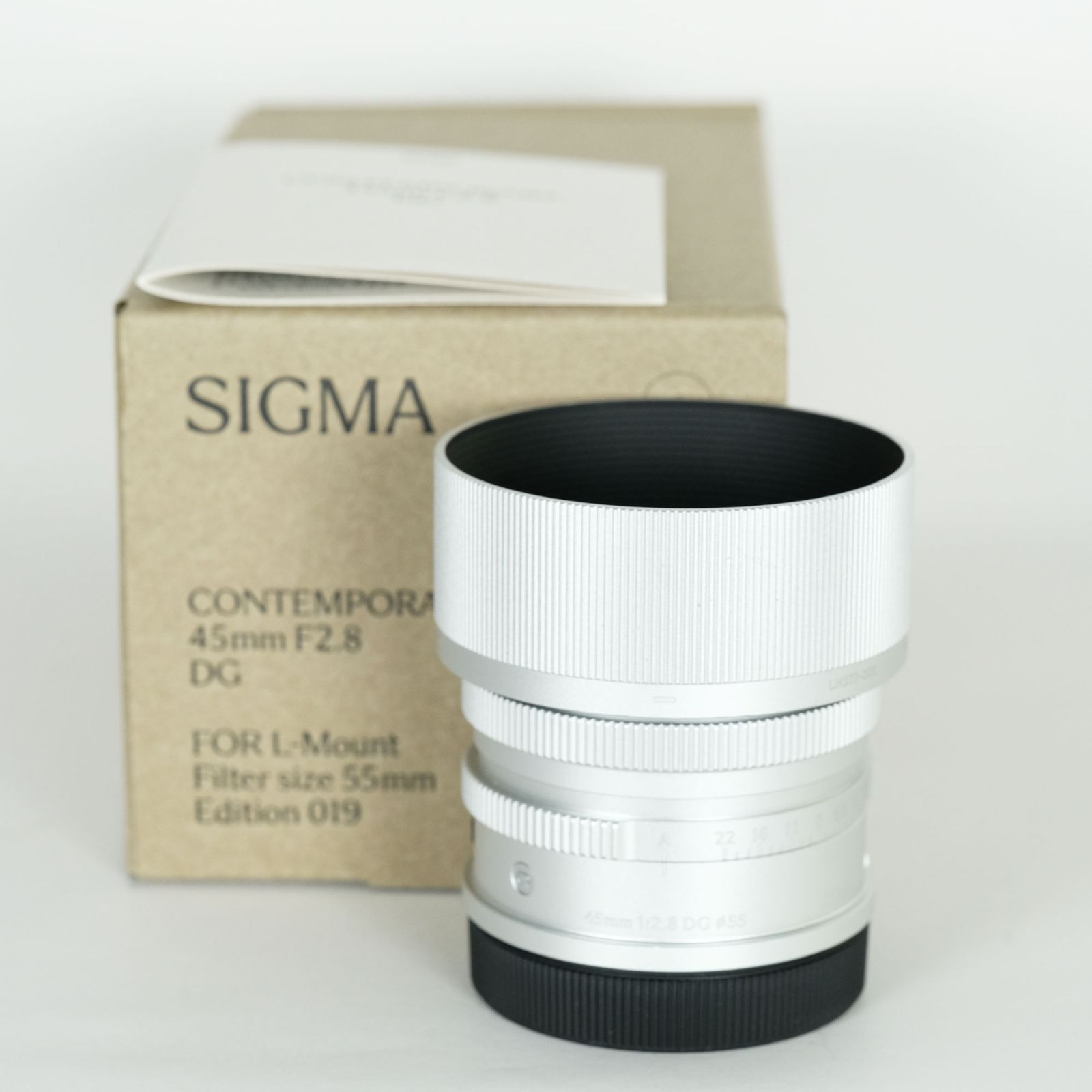 極美品] SIGMA 45mm F2.8 DG｜Contemporary [ライカL用