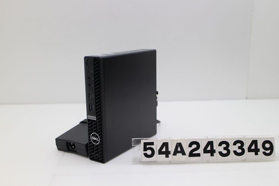 DELL Optiplex 5080 Micro Core i7 10700T 2GHz/16GB/256GB(SSD)+1TB/Win11 【54A243349】