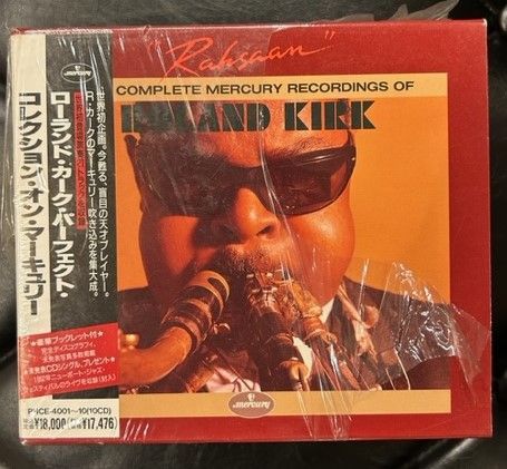 ローランド・カーク CD パーフェクト・コレクション・オン・マーキュリー