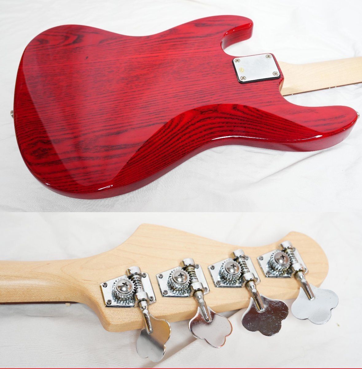 ☆BACCHUS☆WJB-500R ASH シースルーレッド Universe Series バッカス