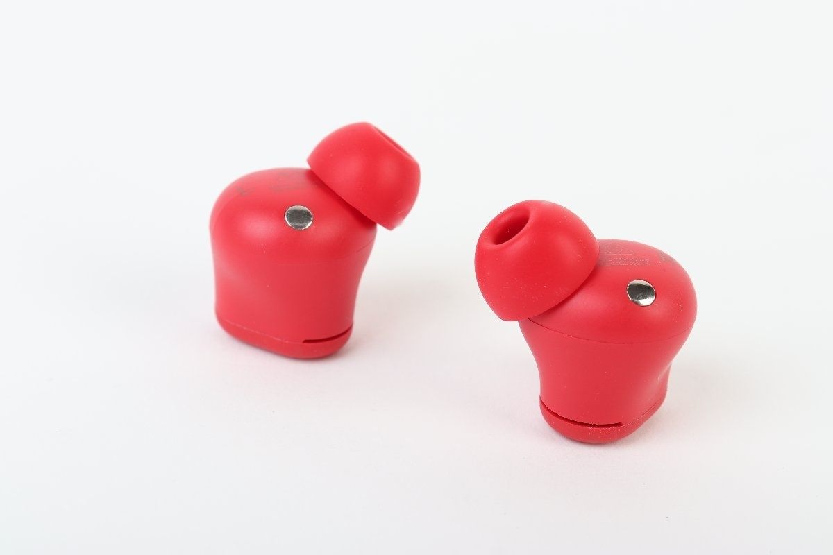 Beats Solo Buds トランスペアレントレッド MUW03PA/A ワイヤレス