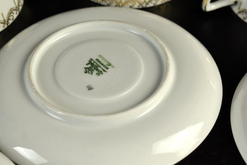 スープカップ＆ソーサー