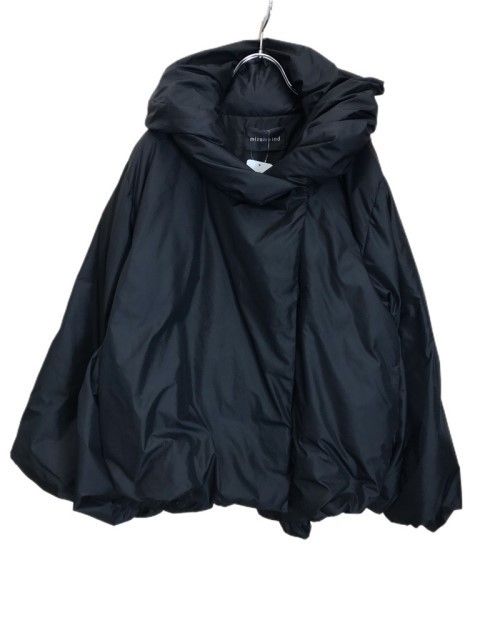 中古】mizuiro ind ミズイロインド ショートダウンジャケット フード
