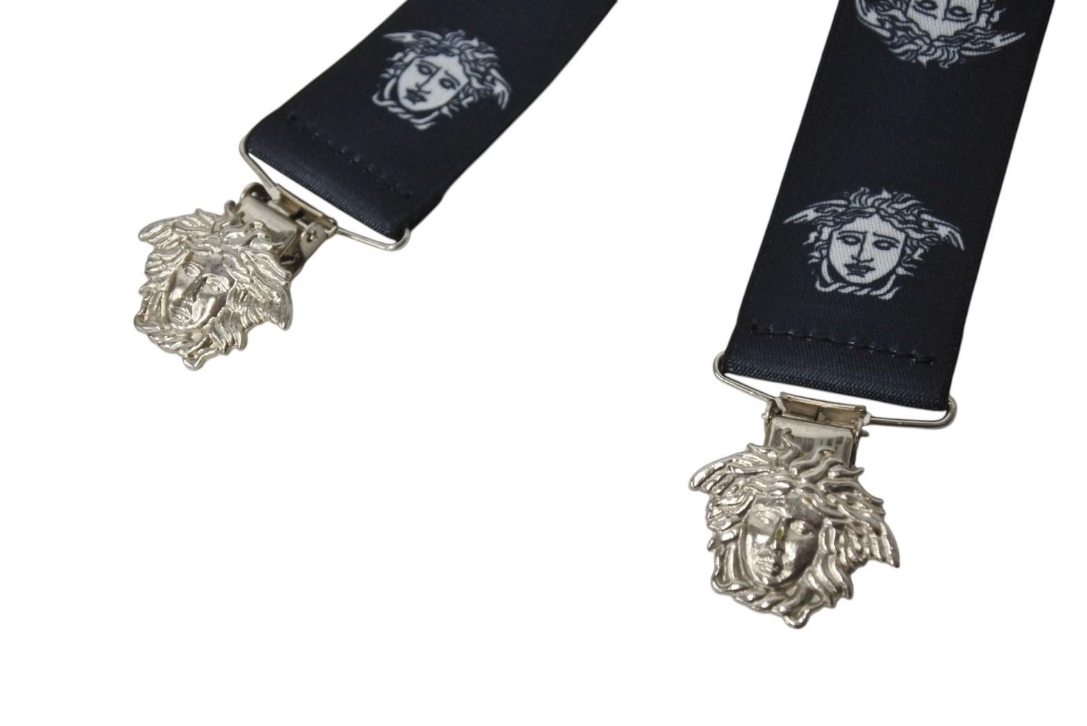 値下げしました【美品】versace vintage ヴェルサーチ サスペンダー 値下げしました【美品】versace vintage ヴェルサーチ サスペンダー