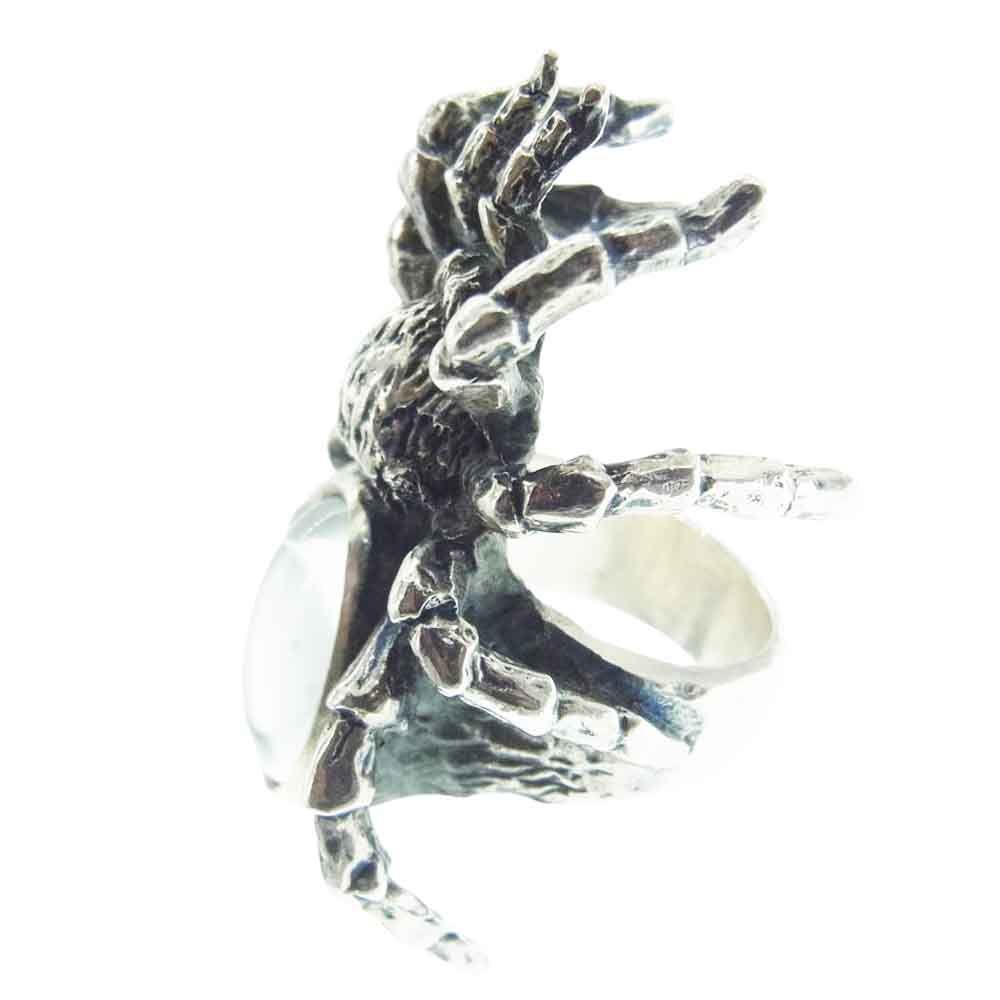 CRAZY PIG クレイジーピッグ Crystal Tarantula Ring クリスタル