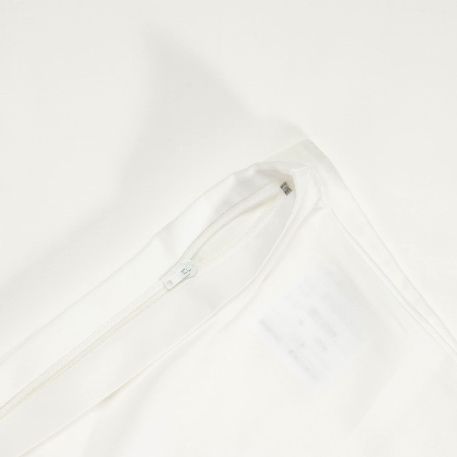 在庫 掛け布団カバー シングル 洗える 綿 西川 防縮加工 無地 ホワイト nishikawa PI02000055