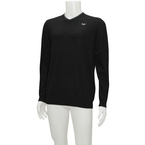 カシミアブレンド ウールセーター