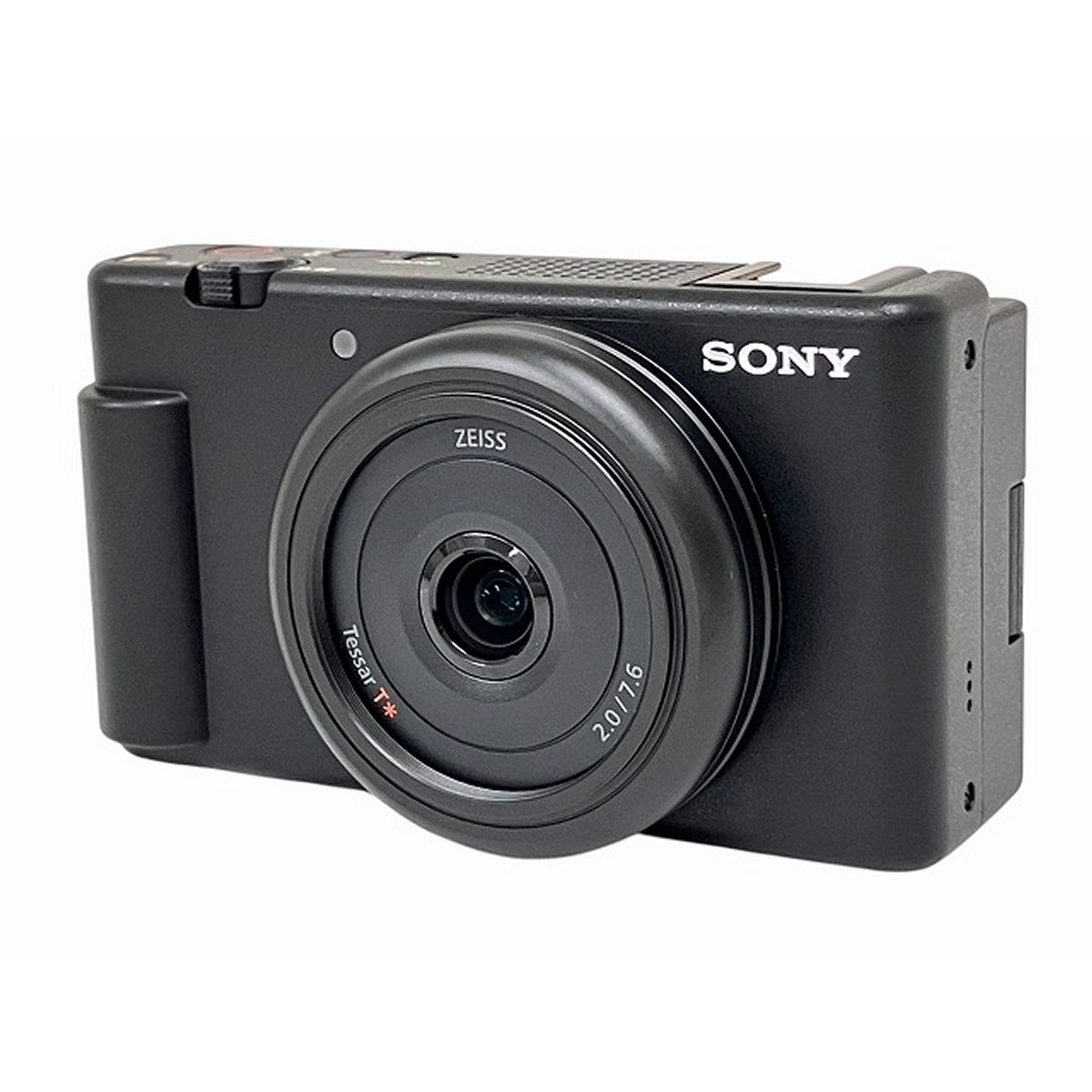 SONY ZV-1F デジタルカメラ Black Exmor RS 超広角単焦点レンズ ソニー O10117367