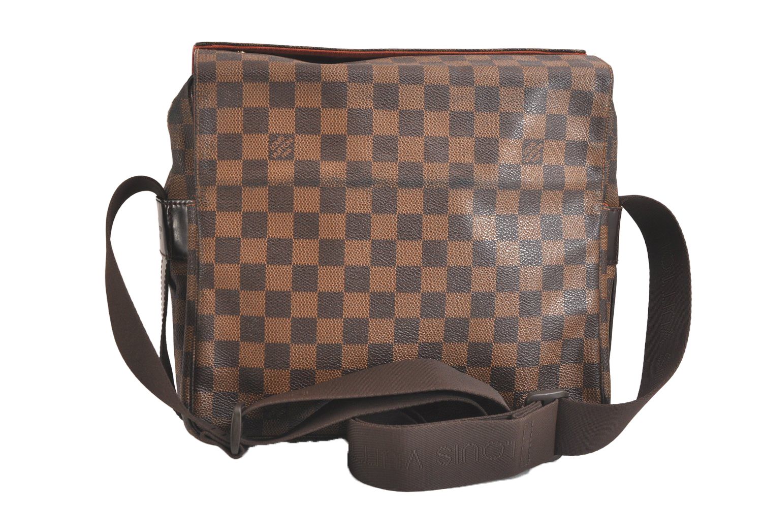 LOUIS VUITTON ルイヴィトン ダミエ ナヴィグリオ ショルダークロスボディーバッグ N45255 LV 2744N
