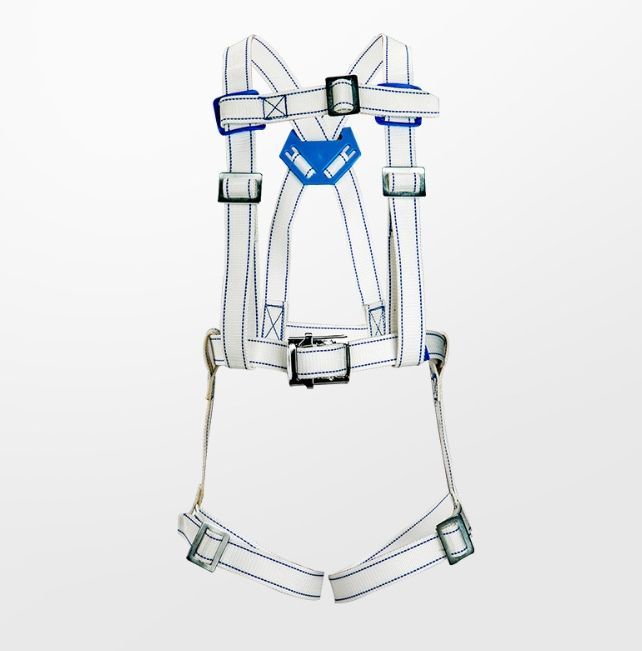 高所作業現場施工落下防止難燃シートベルト全身式難燃シートベルト