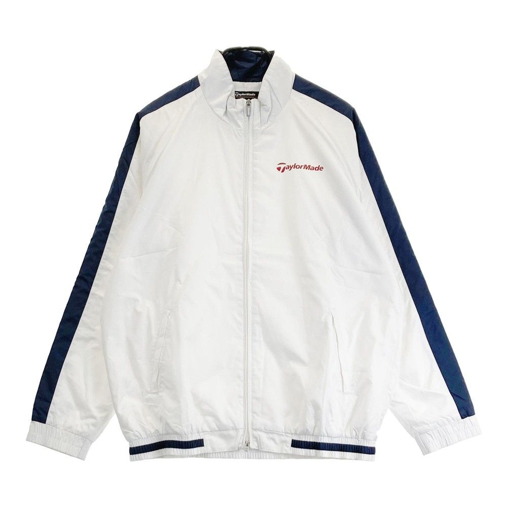 テーラーメイド　ゴルフウェア　中綿ブルゾン　Oサイズ　ホワイト TaylorMade ホワイト ジャケットサイズO TaylorMade テーラーメイド