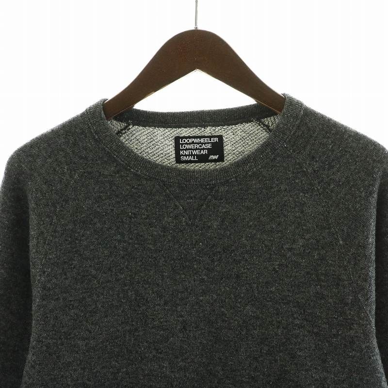 LOOPWHEELER LOWERCASE KNITWEAR Lサイズ LOOPWHEELER LOWERCASE KNITWEAR Lサイズ