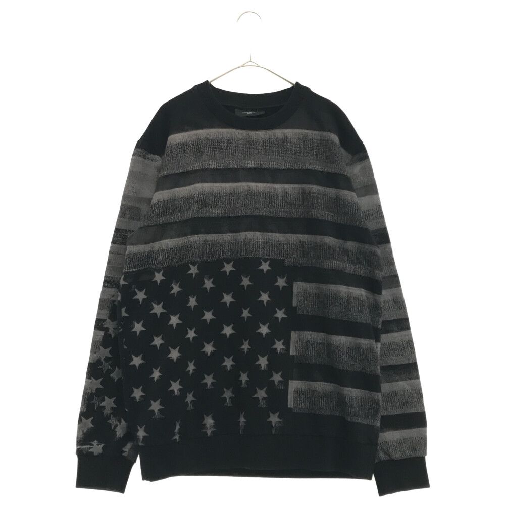 GIVENCHY (ジバンシィ) 14AW 星条旗 クルーネックスウェットトレーナー 