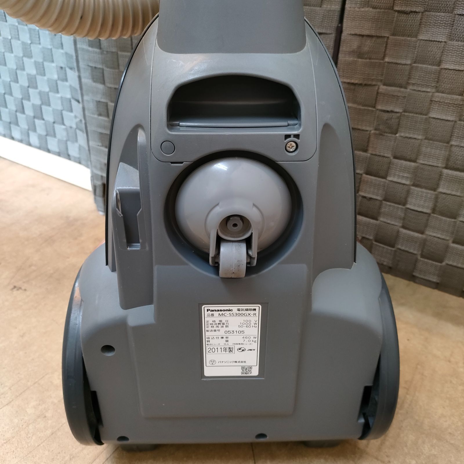 Panasonic 掃除機 MC-SS300GX 2011年製 Yahoo!オークション -「mc