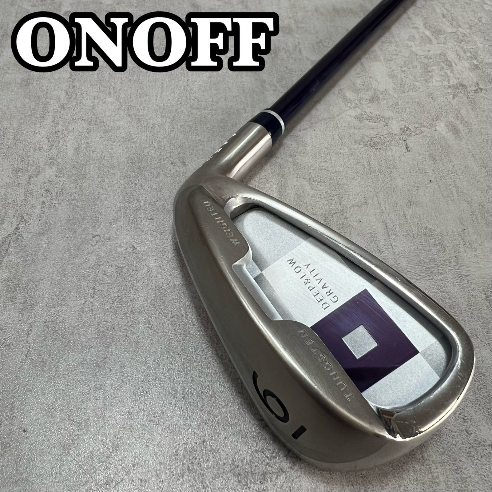オノフ レディースゴルフ アイアン 6番 L 右利き用 ONOFF