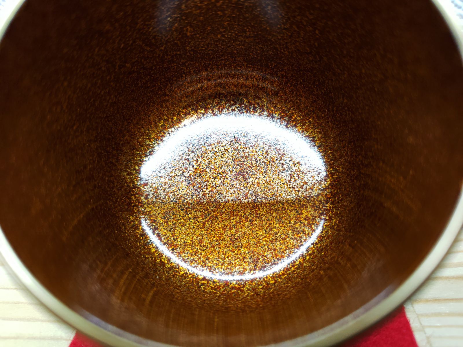 逢絢亭・新品】茶道具 大棗 山中塗 竹林蒔絵 内銀地 木製 呉藤穣太郎