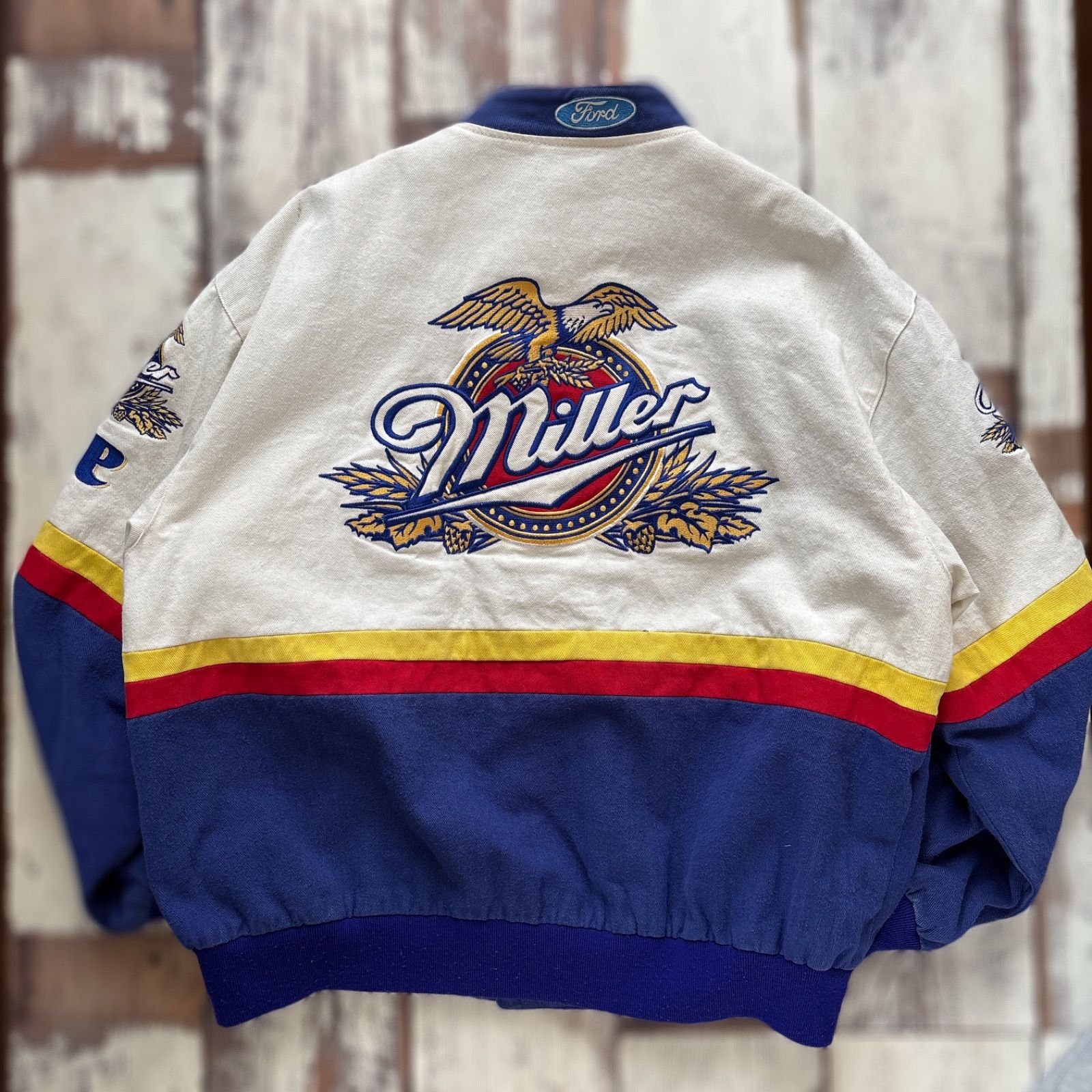 レーシングジャケット ブルゾン