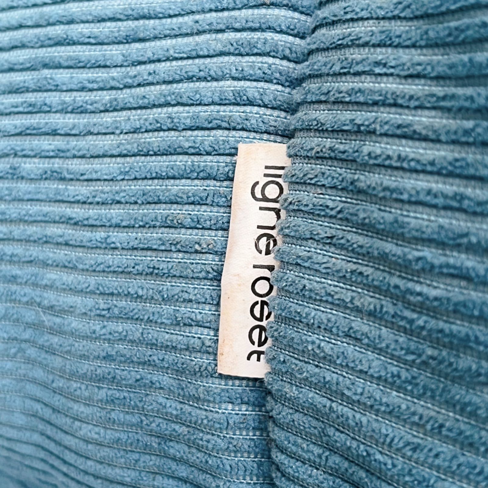 取付無料！リーンロゼ トーゴ ターコイズブルーファブリック3人