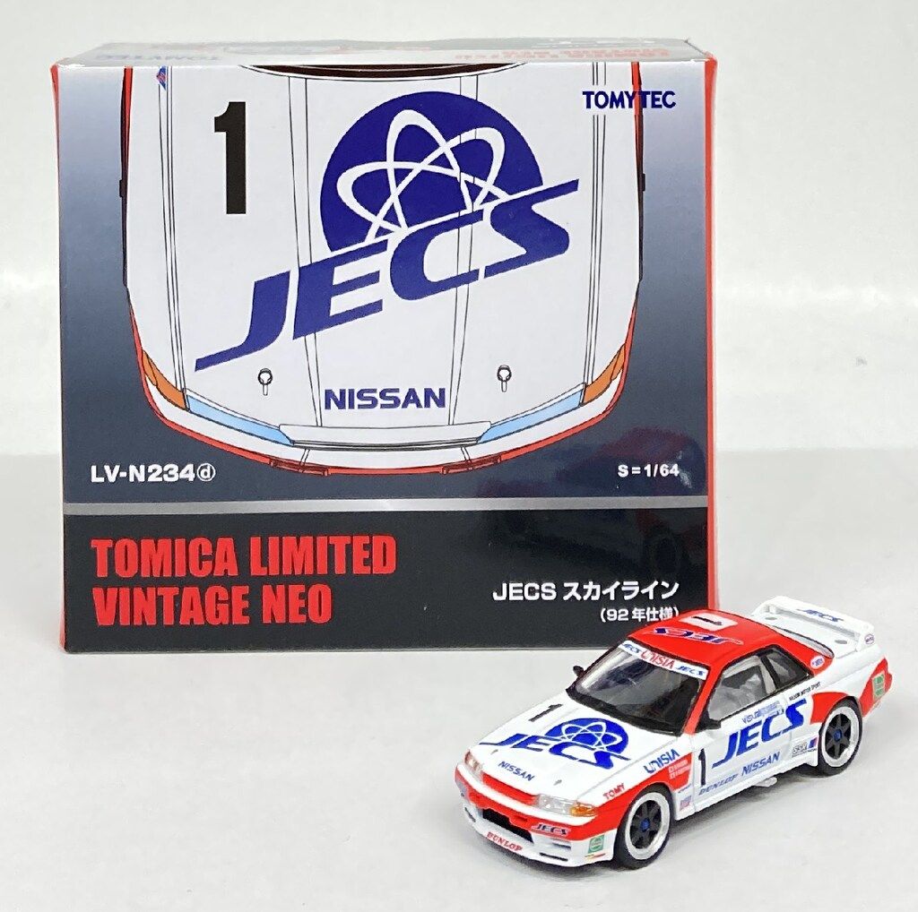 TOMYTEC TOMICA LIMITED VINTAGE NEO JECS スカイライン (92年仕様) TLVN234d