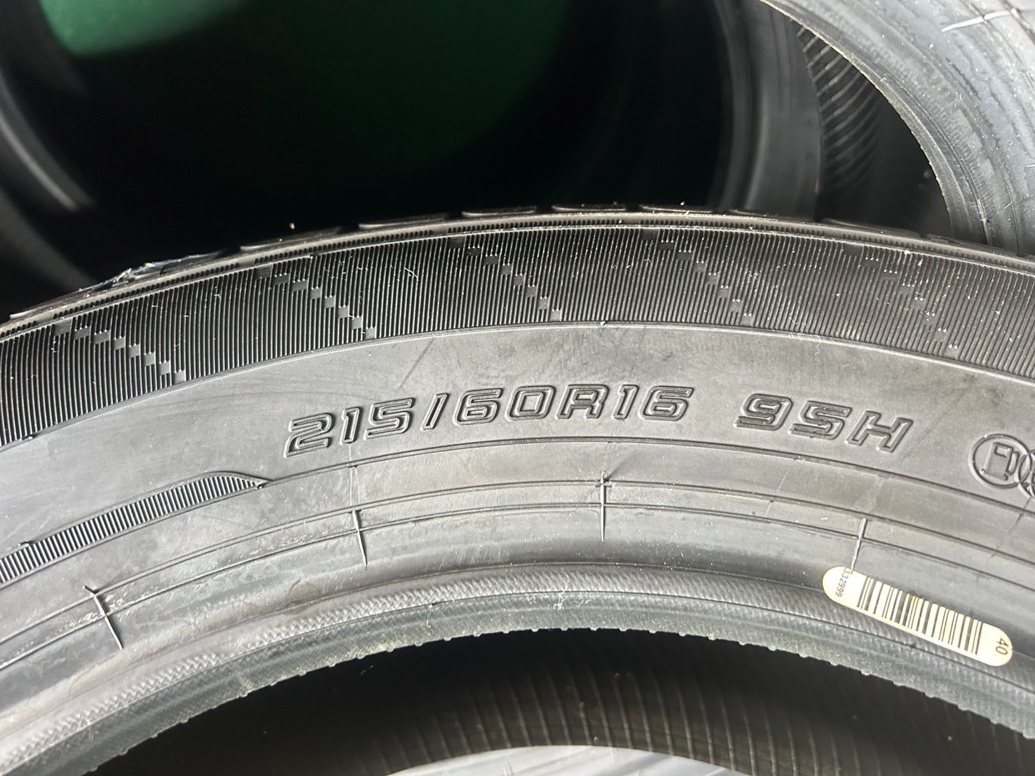 T-OG shop専用 ダンロップ エナセーヴ EC204 215/60R16 4本セット 中古