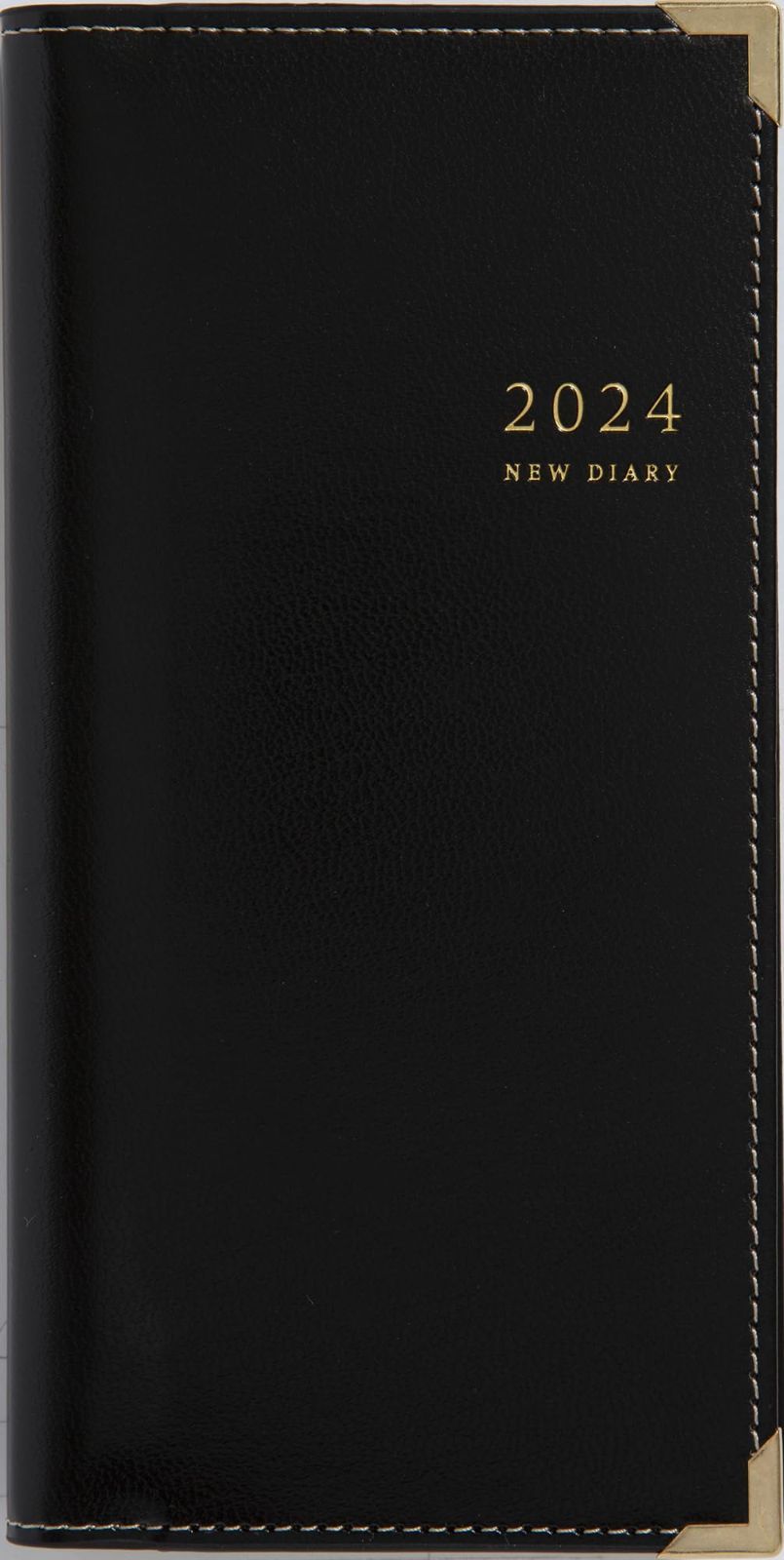 【新着商品】12月始まり) (2023年 No.73 黒 1 ニューダイアリー ウィークリー 2024年 手帳 高橋