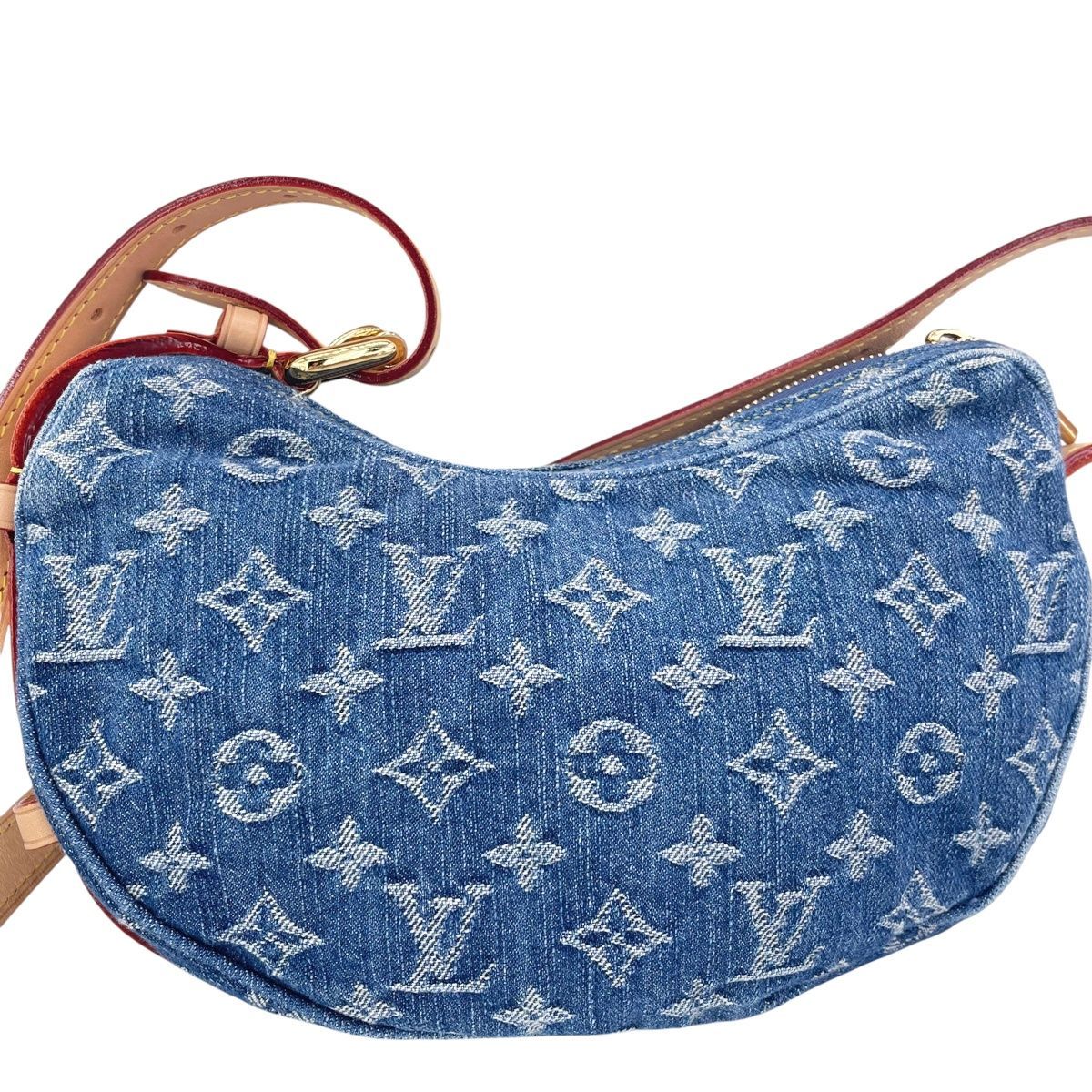 中古】 LOUIS VUITTON ルイ・ヴィトン クロワッサン LV