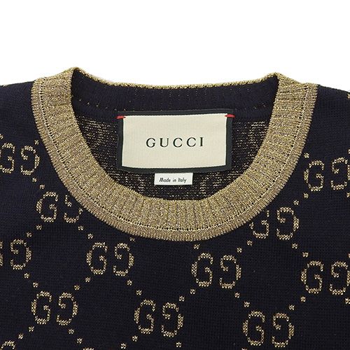 GUCCI(グッチ) GG 半袖ニット トップス セーター アパレル 