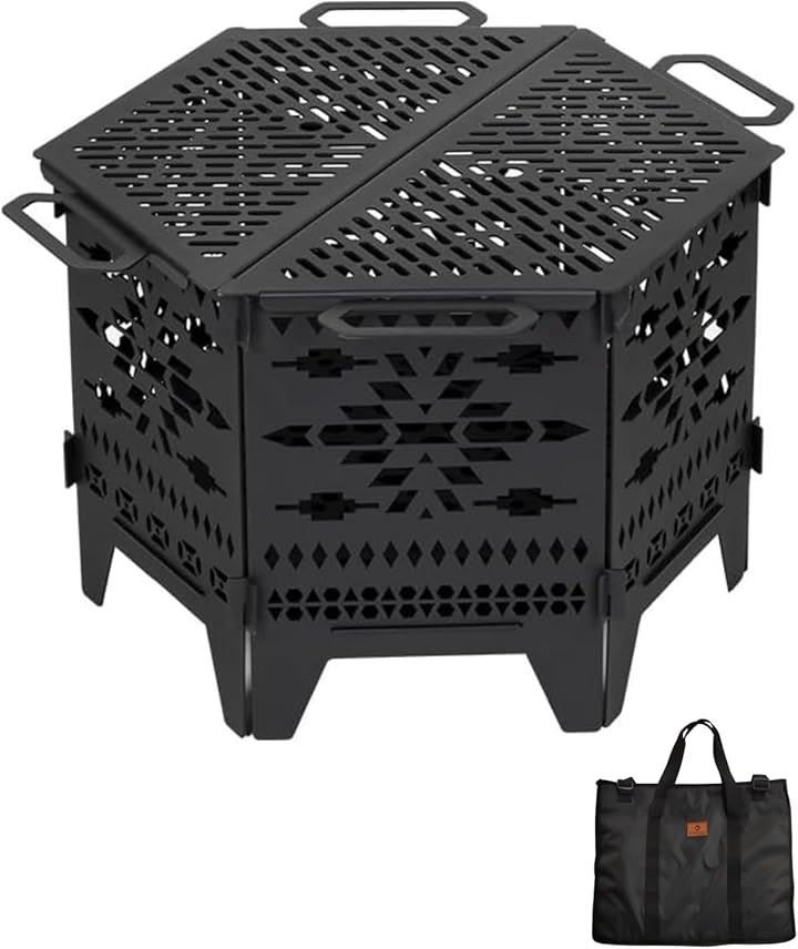 somabito 焚き火side stand AS2OV別注ケース付き 焚き火 スタンド