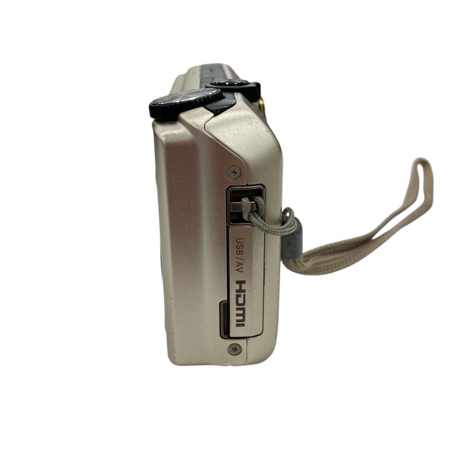 186000 現状品 CASIO カシオ CASIO EXILIM 12.5 EX-ZR300 シャンパン
