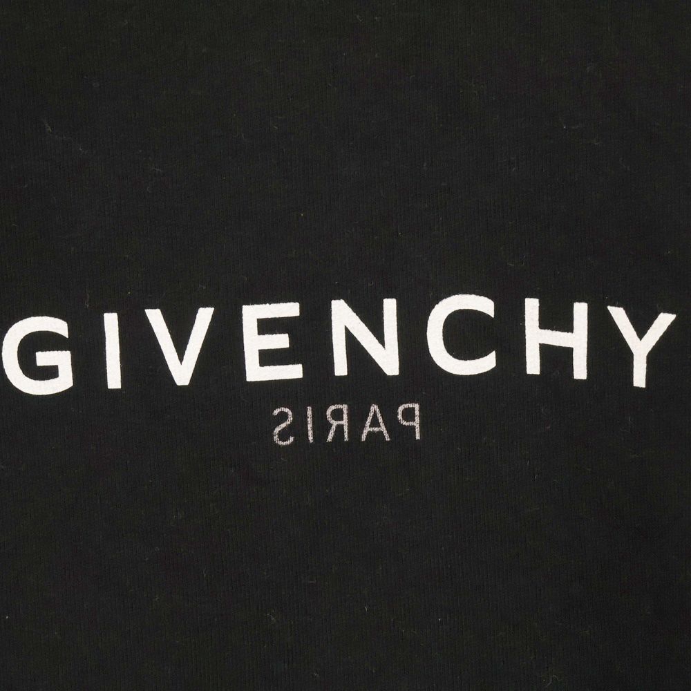 GIVENCHY (ジバンシィ) Reverse slim fit sweatshirt リバースロゴ