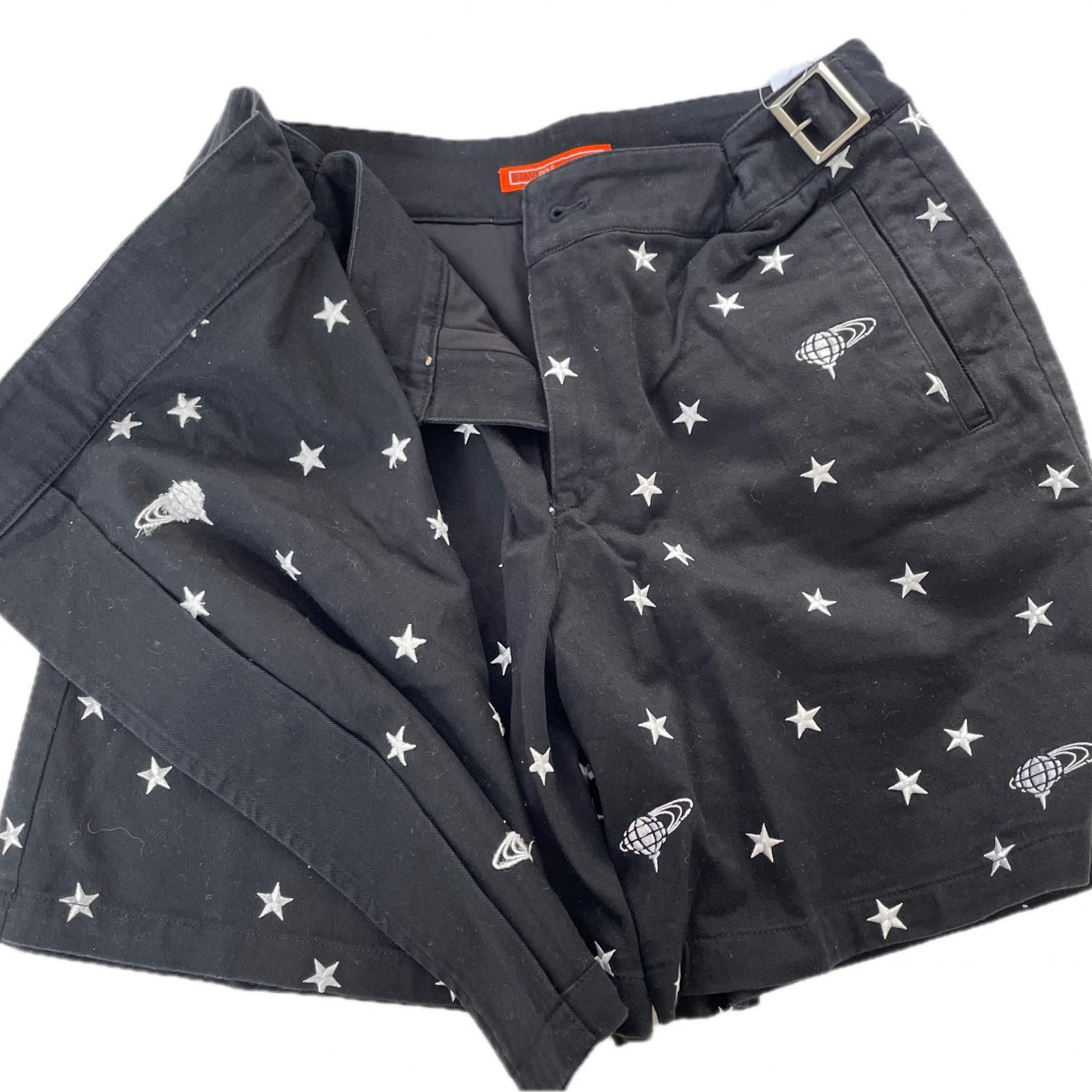 BEAMS GOLF 星柄スカート Lサイズ BEAMS GOLF 星柄スカート Lサイズ