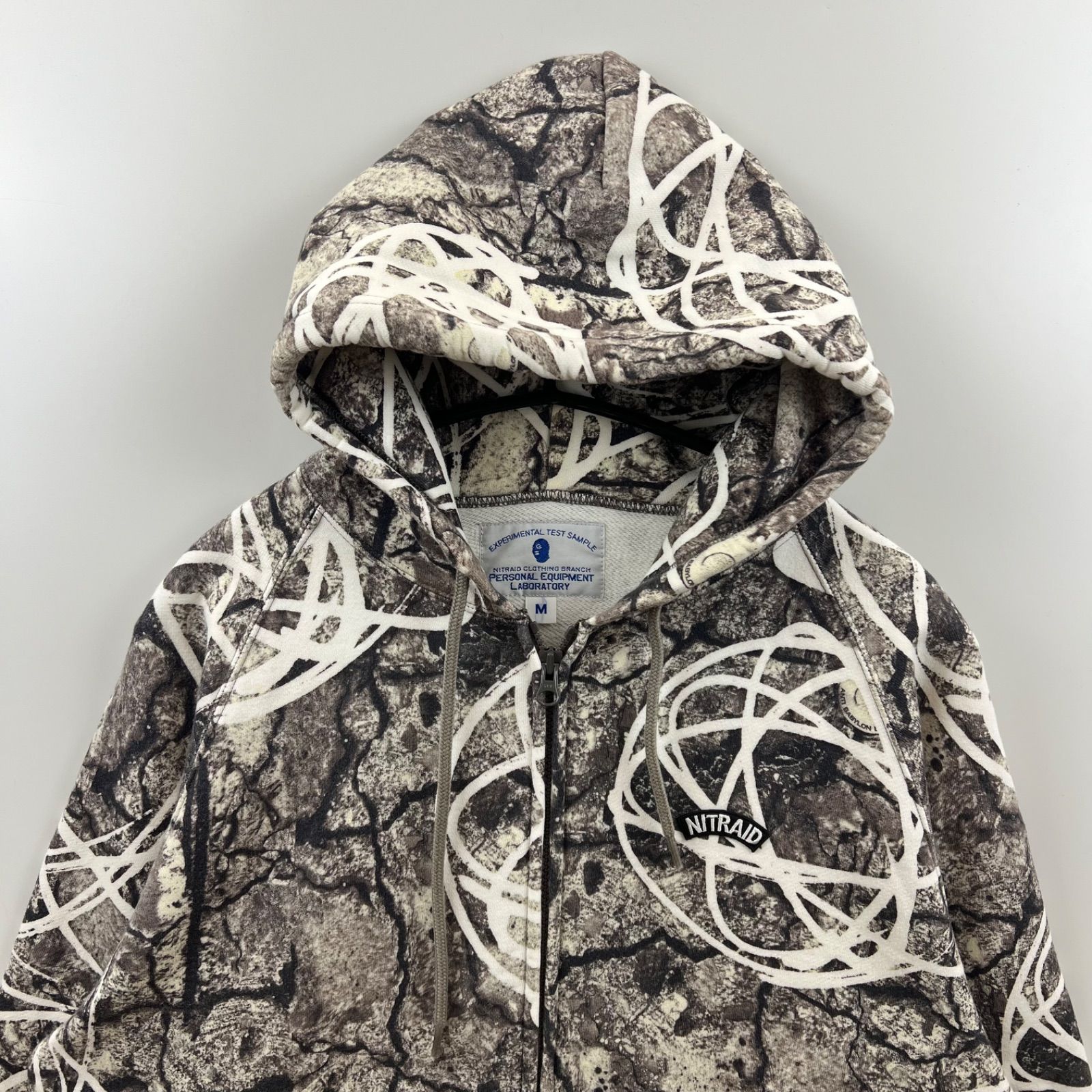 NITRAID リアルウィードアーチロゴ パーカー Lサイズ NITRAID リアル