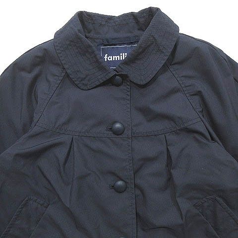 ファミリア Familiar ステンカラーコート ジャケット ナイロン