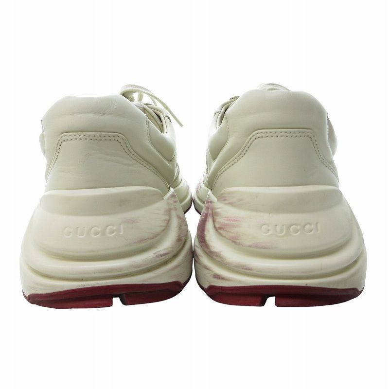 グッチ GUCCI ×ドラえもん コラボ ライトン RHYTON レザー スニーカー  