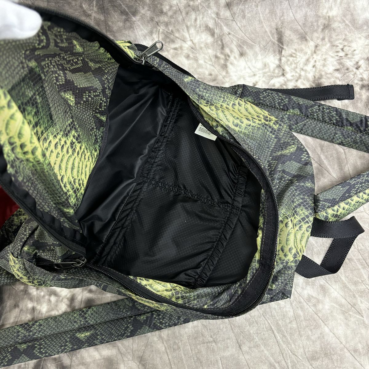 Supreme×THE NORTH FACE/シュプリーム×ノースフェイス【18SS】Snakeskin Lightweight Day Pack Backpack/バックパック