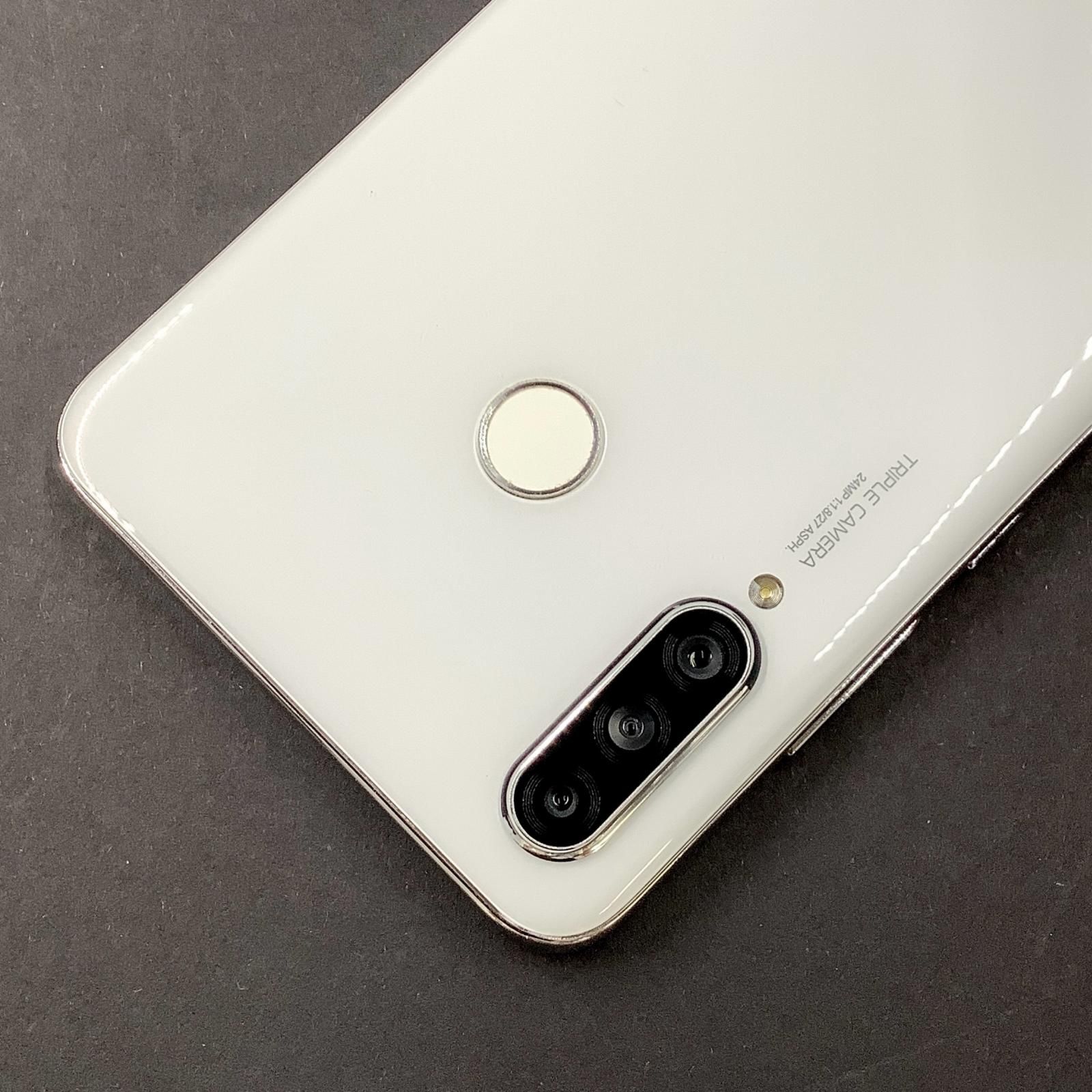 【全額返金保証】【最速発送】Huawei P30 lite 64GB SIMフリー パールホワイト 美品 動作確認済