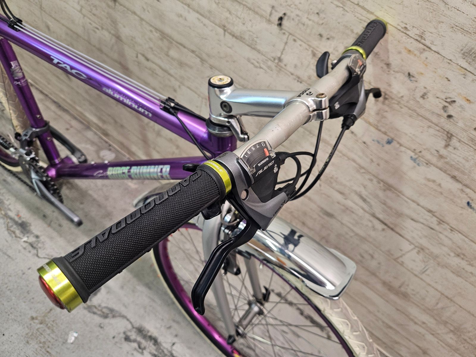 □ 良品!! MIYATA RIDGE RUNNER TACO Aluminium 1995頃 ミヤタ